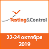 Выставка «TESTING&CONTROL» с 22 по 24 октября 2019