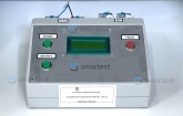 Установка подачи импульсов производителя испытательного оборудования onixtest.com Ex испытания, взрывозащита